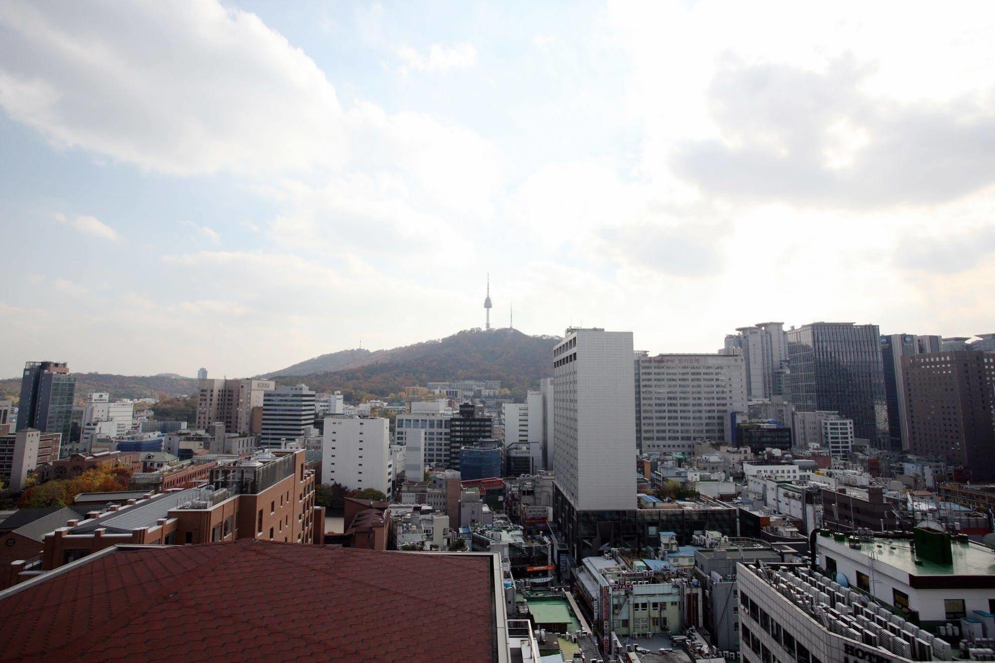 Ekonomy Hotel Myeongdong Central Seoul Exterior photo